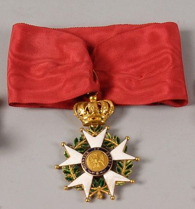null Ordre de la Légion d'honneur (France). Présidence, étoile de commandeur, en...