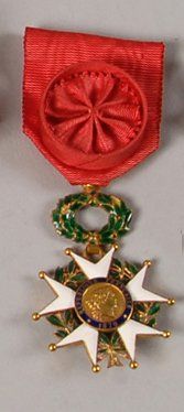 null Ordre de la Légion d'honneur (France). Troisième république, étoile d'officier,...