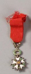 null Ordre de la Légion d'honneur (France). Troisième république, décoration miniature,...