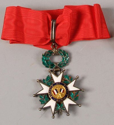 null Ordre de la Légion d'honneur (France). Troisième république, étoile de commandeur,...