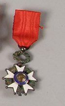 null Ordre de la Légion d'honneur (France). Troisième république, étoile miniature...