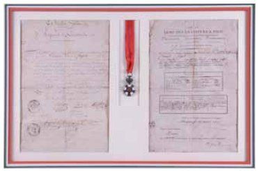 null Ordre de la Légion d'Honneur (France) - Modèle de chevalier de 3ème type, d'époque...