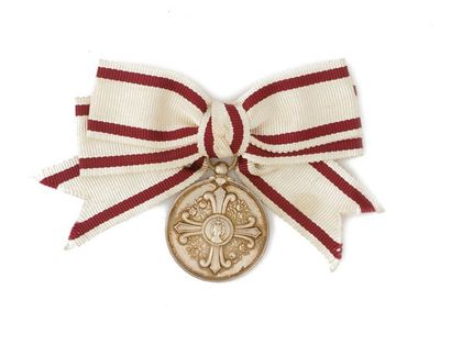 null Ordre noble de Sainte Elisabeth (Autriche) - Médaille en argent, modèle pour...