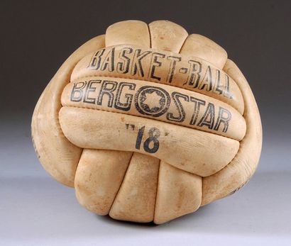 Ballon de Basket-Ball modèle Berg- Star....