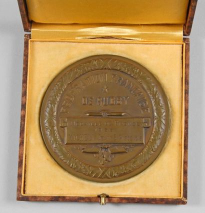 Médaille de bronze de la Fédération Française...