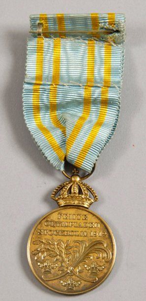 1912. Stockolm. Ordre du mérite olympique. En argent. Graveur Lindberg. Diamètre...