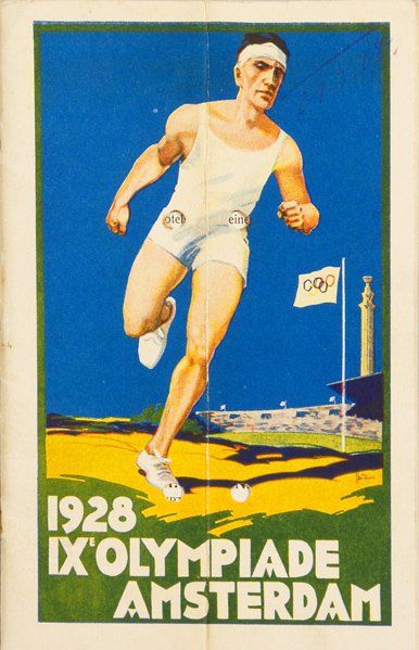 1928. Amsterdam. Programme officiel de la IXème Olympiade. 48 pages. Format 13 x...