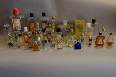 Divers parfumeurs, années 50-60 : fort lot...