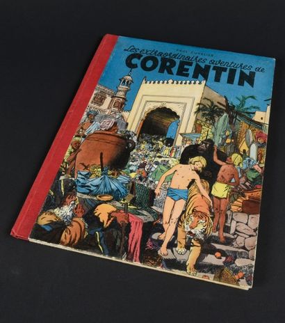 CUVELIER 
Les extraordinaires aventures de Corentin.
Edition originale Lombard. Proche...
