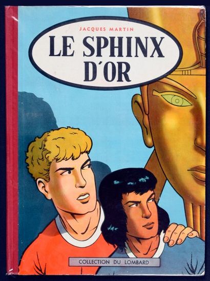 MARTIN 
ALIX 02.
LE SPHINX D'OR.
Edition originale. Album en très très bel état et...