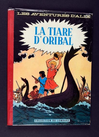 MARTIN 
ALIX 04.
LA TIARE D'ORIBAL 1958. Edition originale bien complet de son Point...