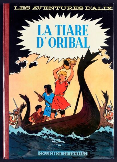 MARTIN 
ALIX 04.
LA TIARE D'ORIBAL 1958.
Edition originale bien complet de son Point...