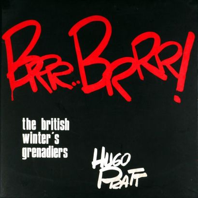 PRATT, HUGO 
PORTFOLIO «BRRR.. BRRR!
THE BRITISH WINTER'S GRENADIERS».
EDITIONS ARTI...