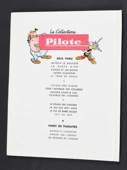 GIRAUD 
BLUEBERRY 01.
FORT NAVAJO.
Edition originale cartonnée française Pilote à...