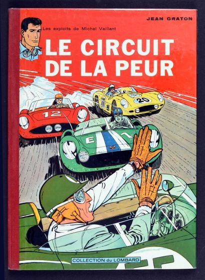 GRATON 
MICHEL VAILLANT 03.
LE CIRCUIT DE LA PEUR.
Edition originale 1961. Tout proche...