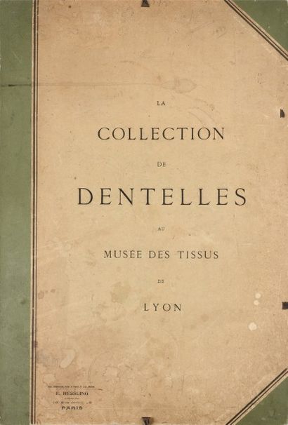 null Portefeuille: La Collection de dentelles au Musée des tissus de Lyon, Paris,...