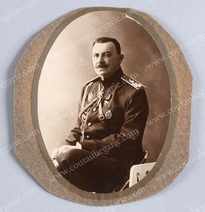 null ** FÉLIX FELIXOVITCH, Comte Soumarokoff-Elston, Prince Youssoupoff (1856-1928)
Portrait...