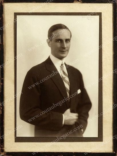 WASSERMAN F. 
Portait du prince Félix Félixovitch Youssoupoff (1887-1967).
Tirage...