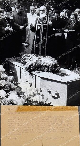 null FÉLIX FELIXOVITCH,
Prince Youssoupoff (1887-1967)
Photographie des obsèques...