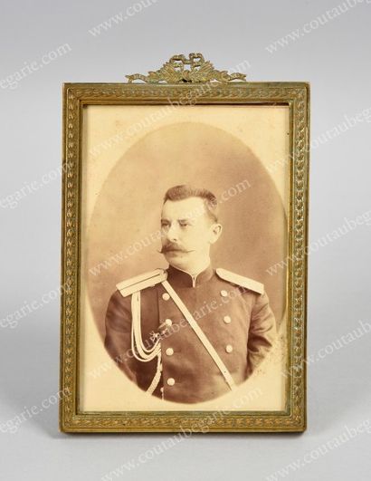 null * FÉLIX FELIXOVITCH, Comte Soumarokoff-Elston, prince Youssoupoff (1856-1928)
Portait...
