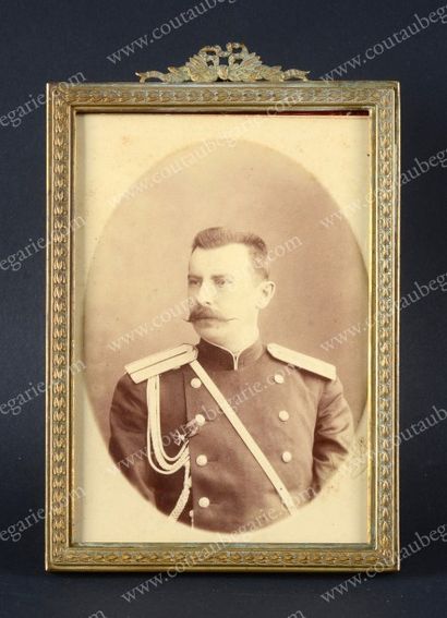 null * FÉLIX FELIXOVITCH, Comte Soumarokoff-Elston, prince Youssoupoff (1856-1928)
Portait...