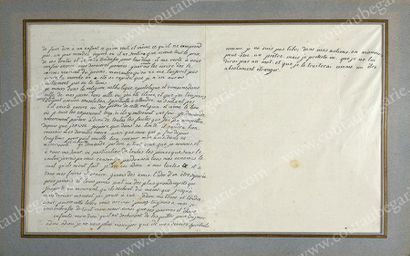 null MARIE-ANTOINETTE, reine de France (1755-1793).
Testament de la reine, ou fac-similé...