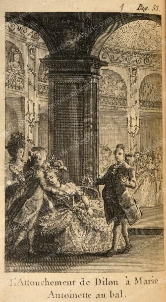 null [MARIE-ANTOINETTE, reine de France (1755-1793)].
Essais historiques sur la vie...