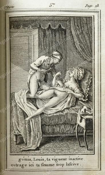 null [MARIE-ANTOINETTE, reine de France (1755-1793)].
La journée amoureuse, ou les...