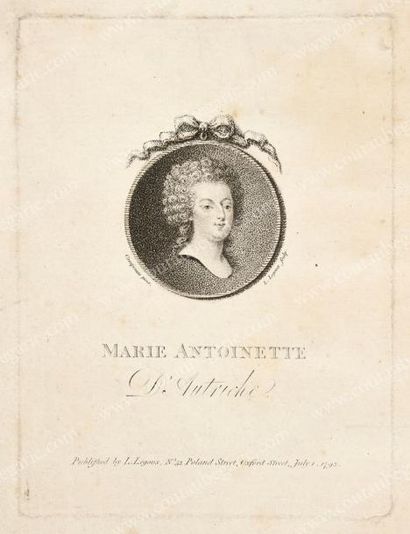 null Procès de Marie-Antoinette, de Lorraine-d'Autriche, veuve Capet, du 23 du premier...