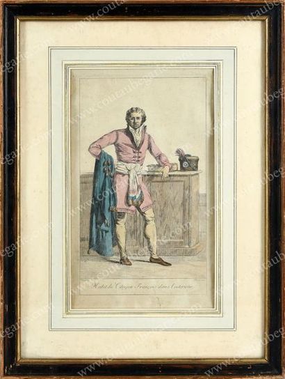 VIVANT Dominique, Baron DENON, dit Vivant-Denon (1747-1825) 
Habit du citoyen françois...