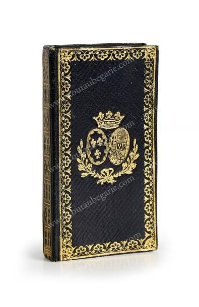 null CALENDRIER DE LA COUR.
Pour l'année 1826, imprimé à Paris, pour la famille royale...