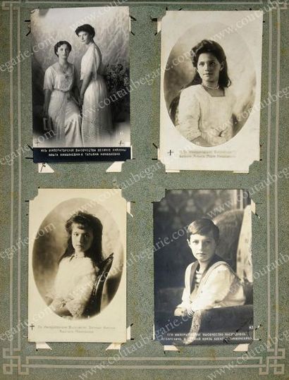 null FAMILLES ROYALES ÉTRANGÈRES.
Belle collection d'environ 330 cartes postales...