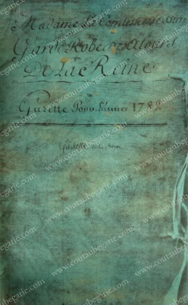 null [MARIE-ANTOINETTE, reine de France (1755-1793)].
La Gazette de la Reine pour...