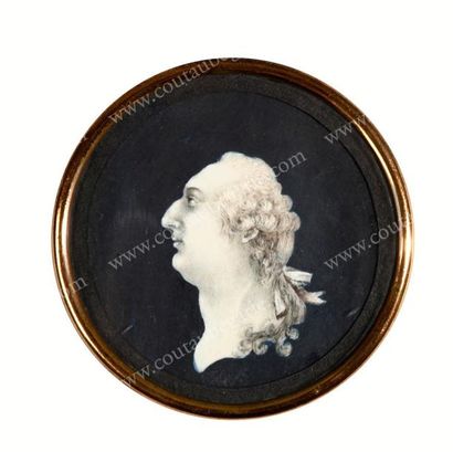 DANS LE GOÛT DE PIAT-JOSEPH SAUVAGE (1744-1818) 
Portrait de Louis XVI roi de France...