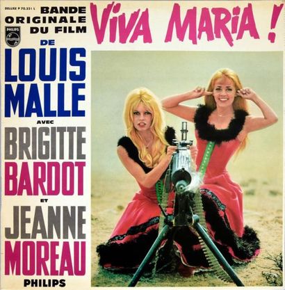 null Brigitte BARDOT 1965
Viva Maria!
Musique de Georges Delerue. Philips P70 321L....