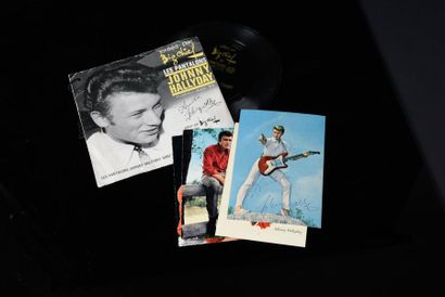 null Johnny Hallyday 1963
Disque 45 tours souple «Super Jeunesse» enregistré par...