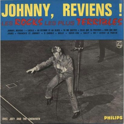 null Johnny Hallyday 1964
Veste en jean's Levi's 507 (Big E), l'un des trois modèles...