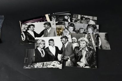 null Johnny Hallyday
Un ensemble de 12 photographies de presse entre 1965 et 1985.
Formats...