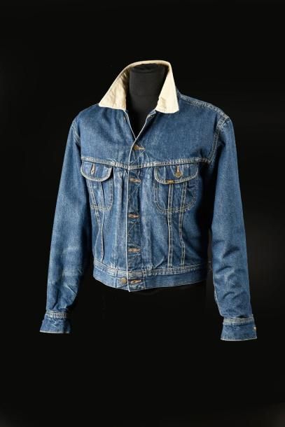 null Johnny Hallyday
TENUE DE SCÈNE 1984-1985
Veste Lee Riders 101J.
Modèle Storm...