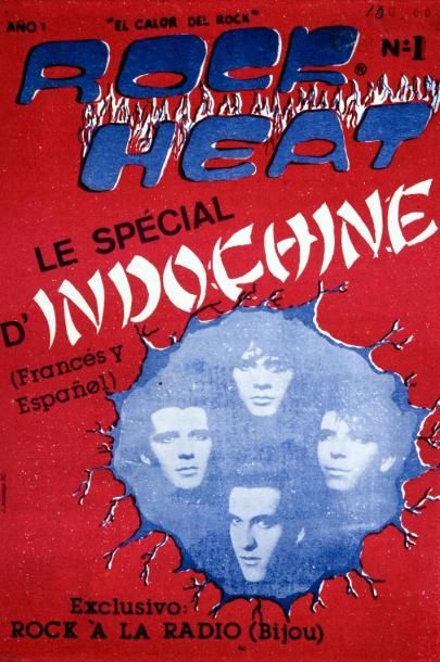 null INDOCHINE 1988
INDOCHINE, Rarissime magazine péruvien Rock Heat n°1- Le special...