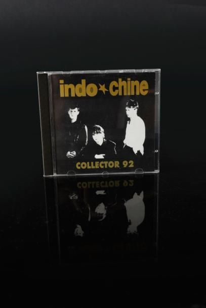 null INDOCHINE 1992
INDOCHINE, compact disc, destiné uniquement aux membres du Fan...