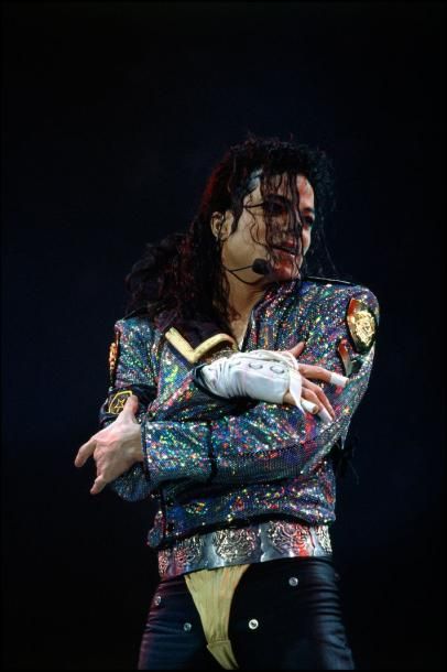 null Michael Jackson
Dangerous World tour 1992.
Photographie de David Lefranc.
Tirage...
