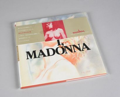 null I, Madonna.
Madonna 1988 Japanese book ISBN4 08 773094.
Livre japonais de 60...