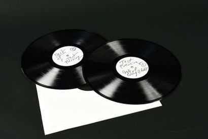 null Eddy Mitchell 1996
Test Pressing pour the Best Of Mr Eddy.
Double disques vinyles...