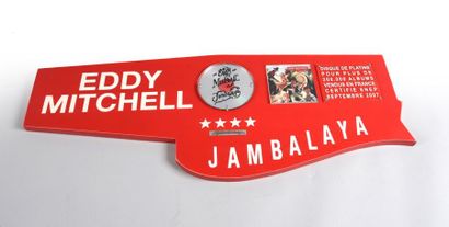 null Mitchell, Eddy 2007
Disque de platine pour «Jambalaya».
Récompense officielle...