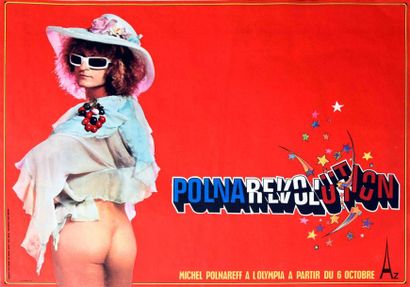 null Michel Polnareff 1972
AFFICHETTE DES CONCERTS POLNARÉVOLUTION OLYMPIA EN 1972
Une...