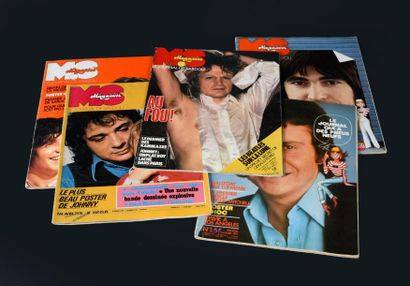 null MICHEL SARDOU MAGAZINE.
Les 5 premiers numéros de ce magazine éphémère à la...