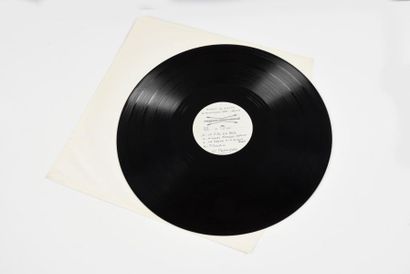 null CLAUDE FRANÇOIS Acetate 33T sous label de studio de gravure «Magnum international»...