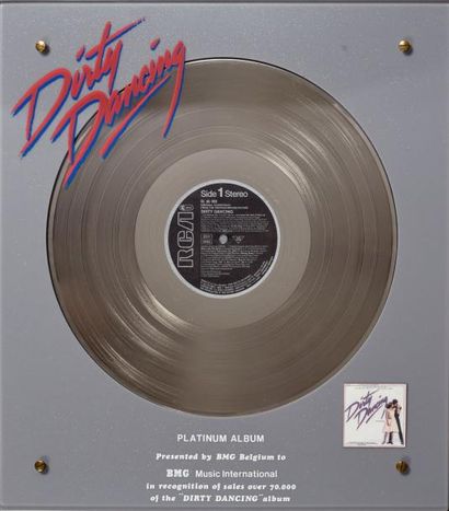 null Dirty Dancing                              
Disque de Platine de Dirty Dancing....