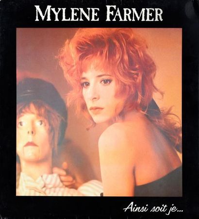 null Mylène Farmer
Un ensemble de trois silhouettes en carton promotionnelles (dites...